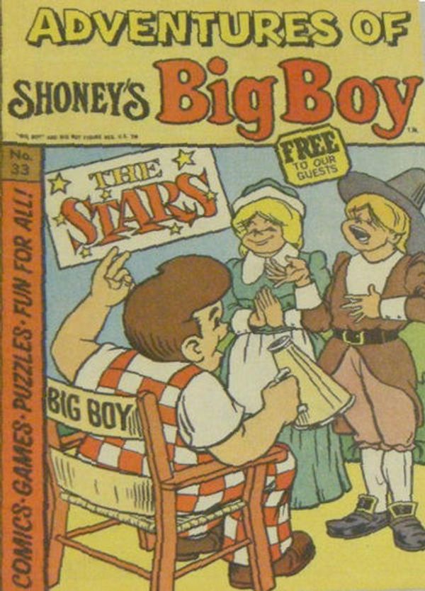 Adventures of Big Boy #33