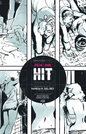 Hit Pen And Ink #2