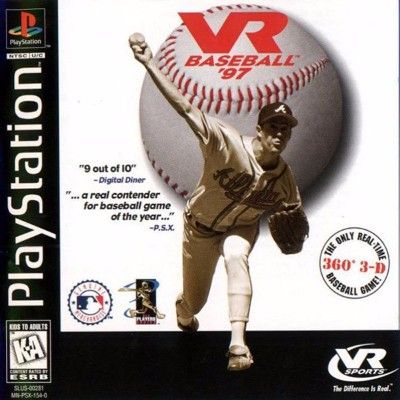 VR Baseball 97 Video Game