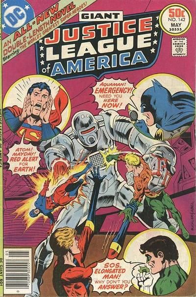Justice League of America #142 Comic