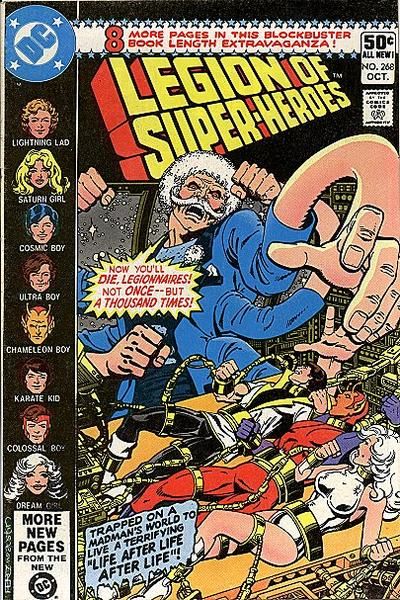 The Legion of Super-Heroes #268 Comic
