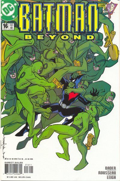 Batman Beyond #16 Comic