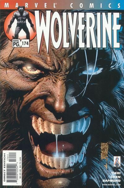 Wolverine #174 Comic