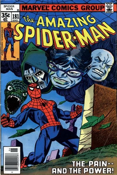 Amazing Spider-Man #181 Comic