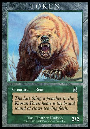 Bear (Player Rewards Tokens) Trading Card