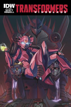 Transformers Windblade #7