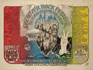 Grateful Dead & Muddy Waters Sky River Rock Festival 1968