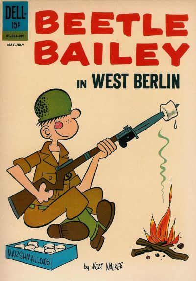 Beetle Bailey #38 Comic