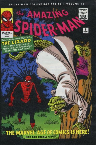Spider-Man Collectible Series #13 Comic