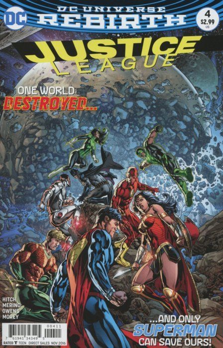 Justice League #4 Comic