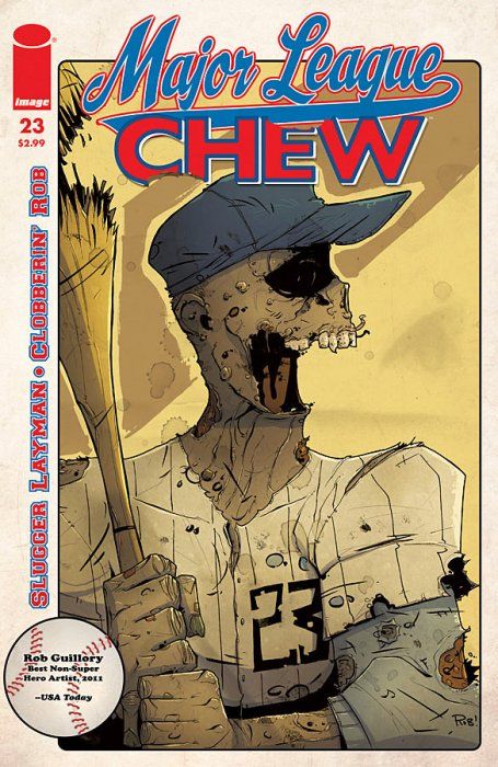 Chew #23 Comic