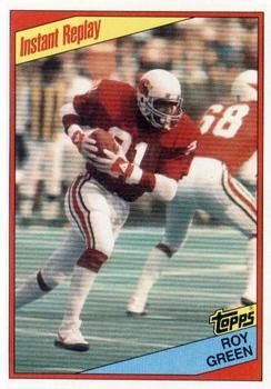 Roy Green 1984 Topps #343 Sports Card