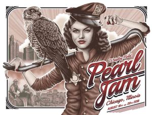 Pearl Jam Wrigley Field Chicago 2018 (Version 3)