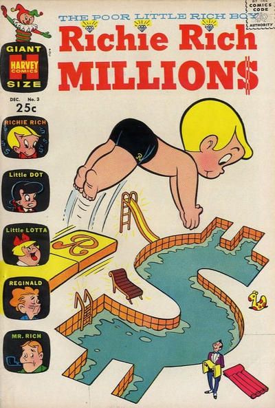 Richie Rich Millions #3 Comic