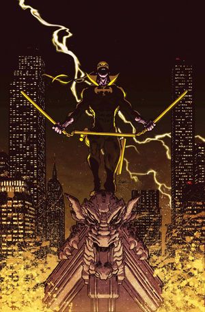 Iron Fist Living Weapon #12