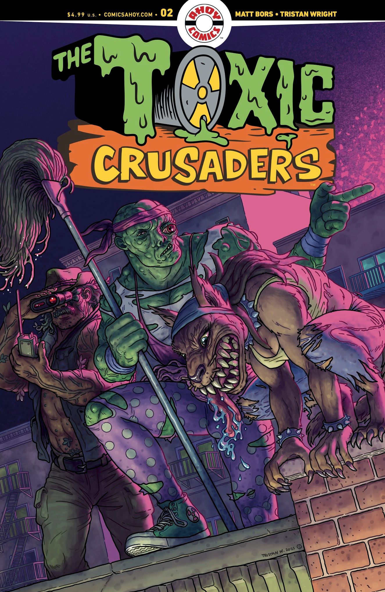 Toxic Crusaders #2 Comic