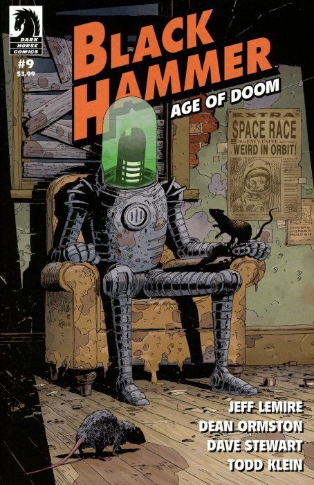 Black Hammer: Age of Doom #9 Comic