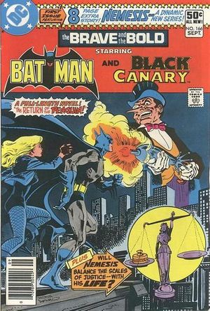 The Brave and the Bold #166