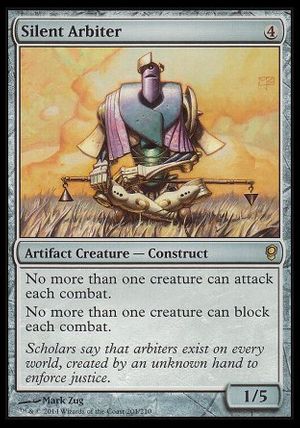 Silent Arbiter (Conspiracy)