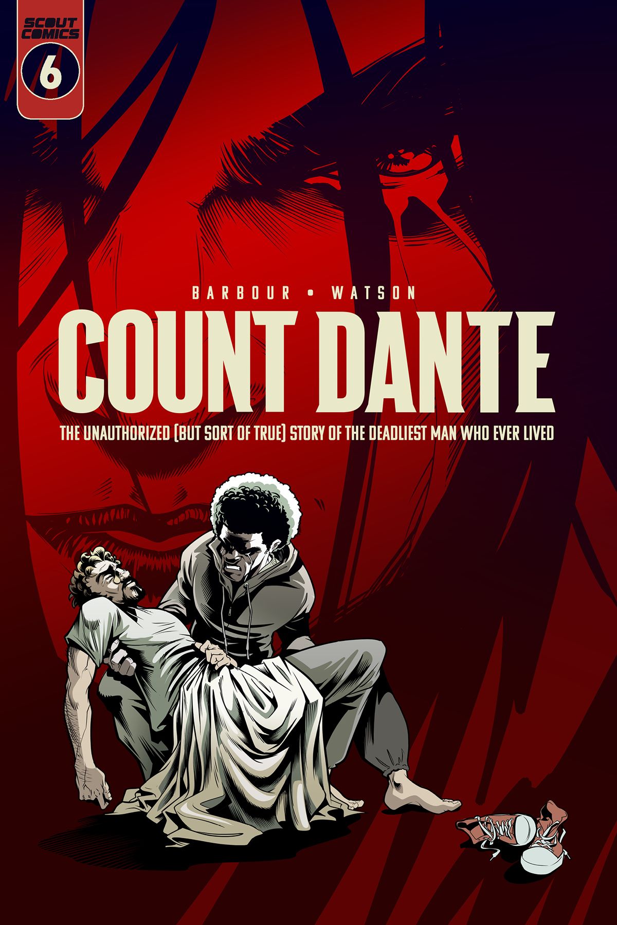 Count Dante #6 Comic