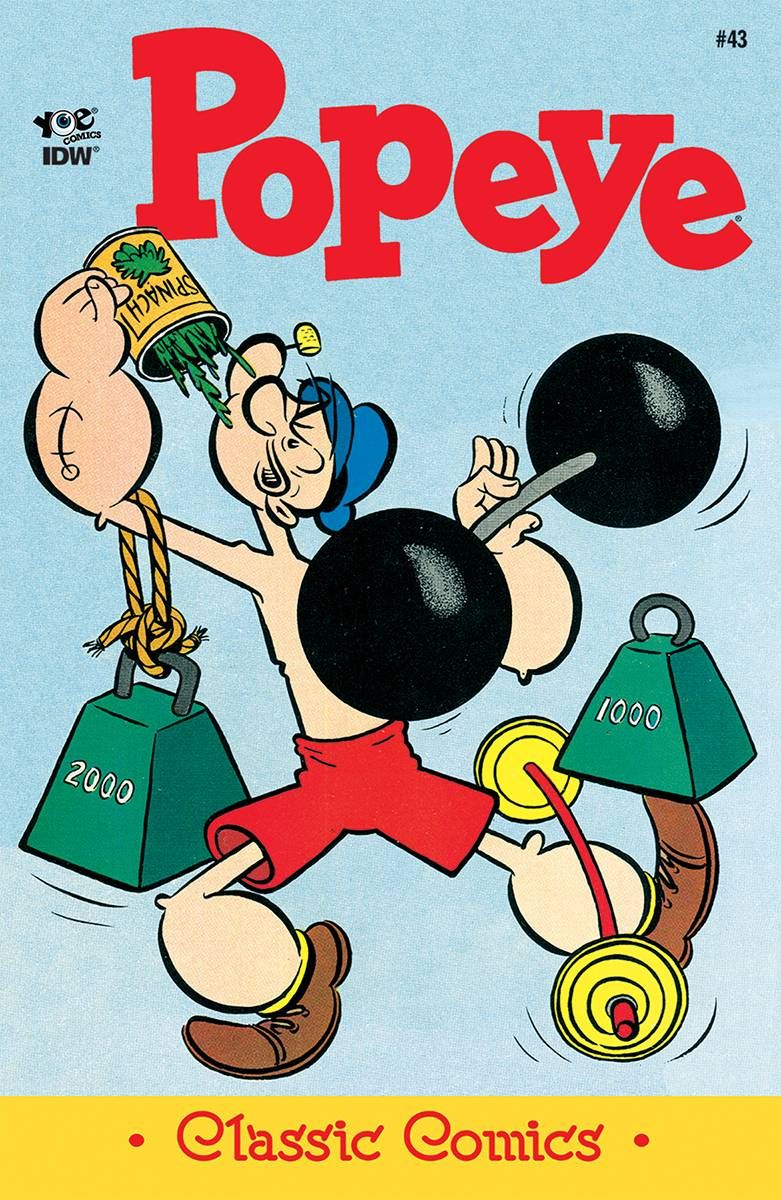 Popeye Classics Ongoing #43 Comic