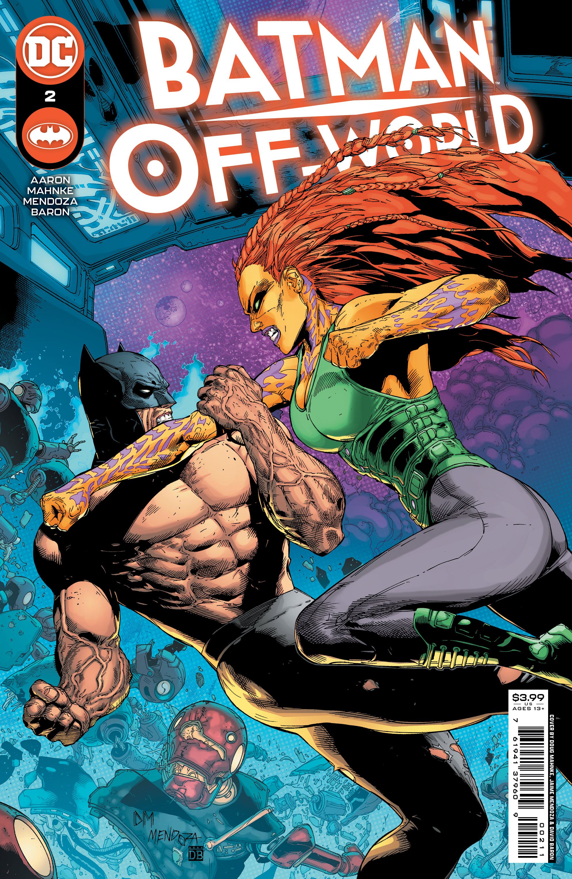 Batman: Off-World #2 Comic