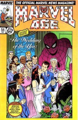 Marvel Age #54 Comic