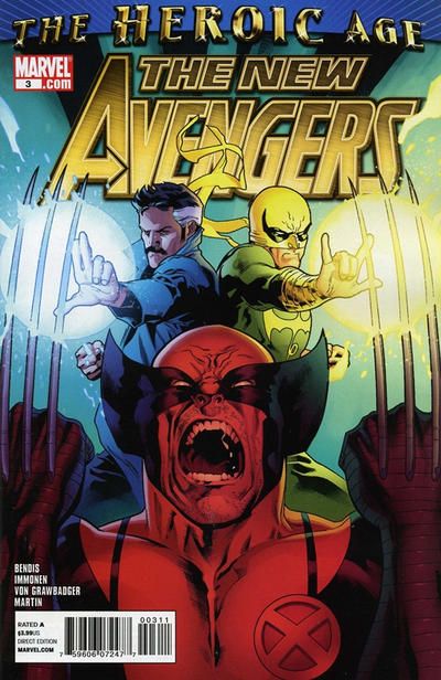 New Avengers #3 Comic