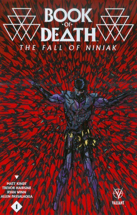 Book of Death: Fall of Ninjak #1 Comic