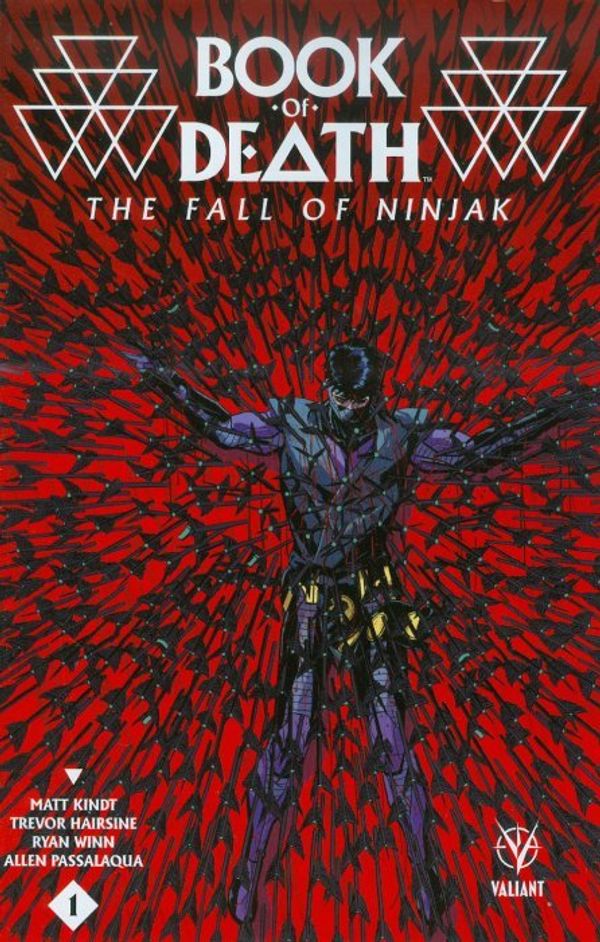 Book of Death: Fall of Ninjak #1