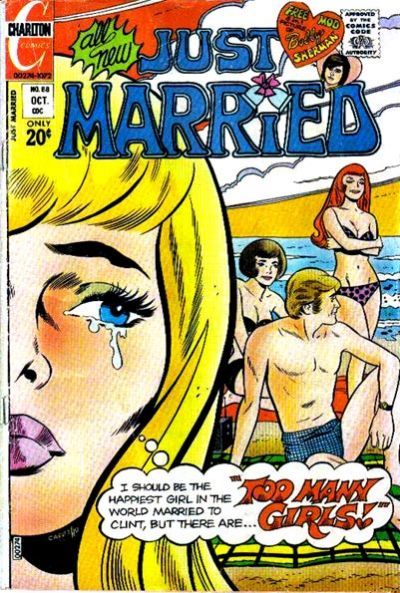 Just Married #88 Comic