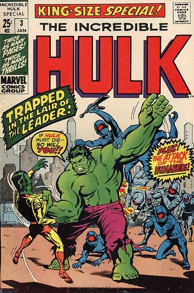 Incredible Hulk Annual #3 Comic
