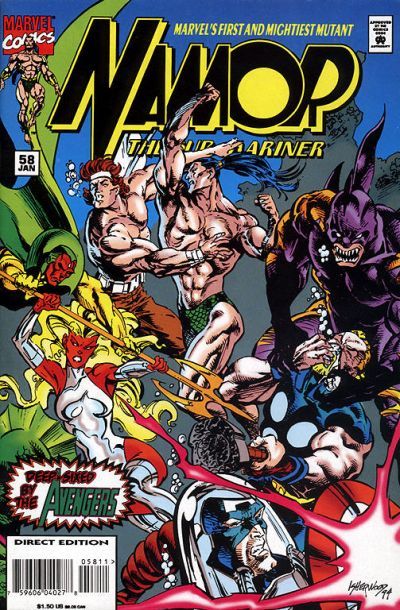 Namor, the Sub-Mariner #58 Comic