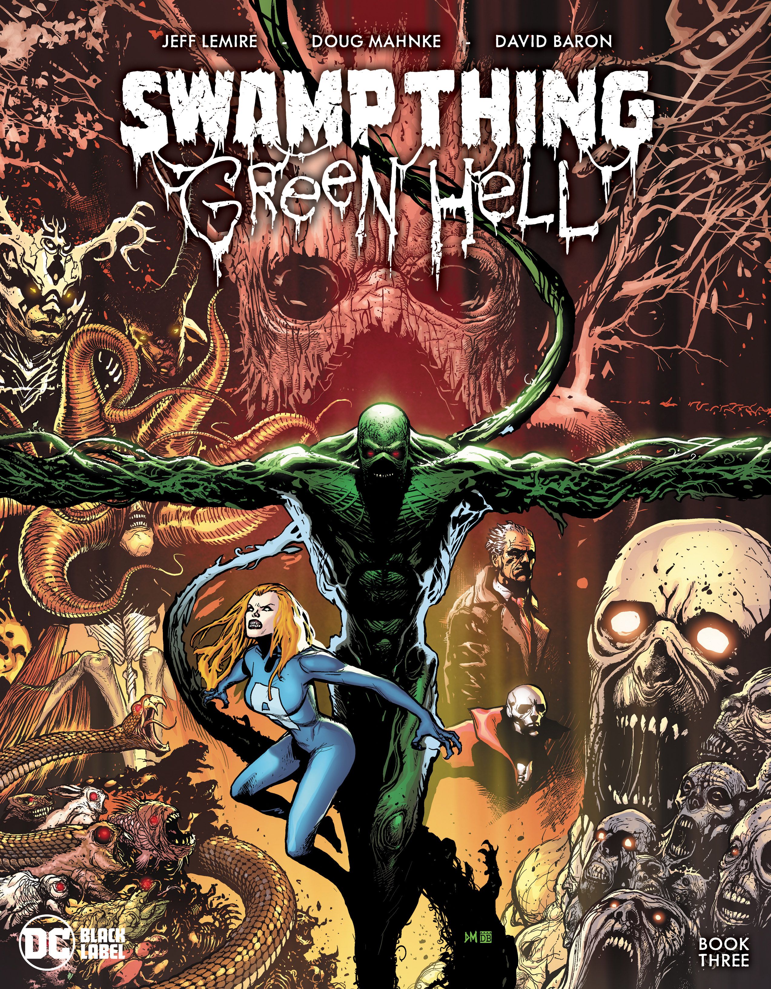 Swamp Thing: Green Hell #3 Comic