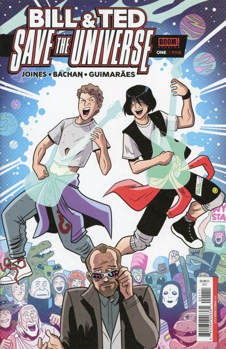 Bill & Ted: Save the Universe #1 Comic