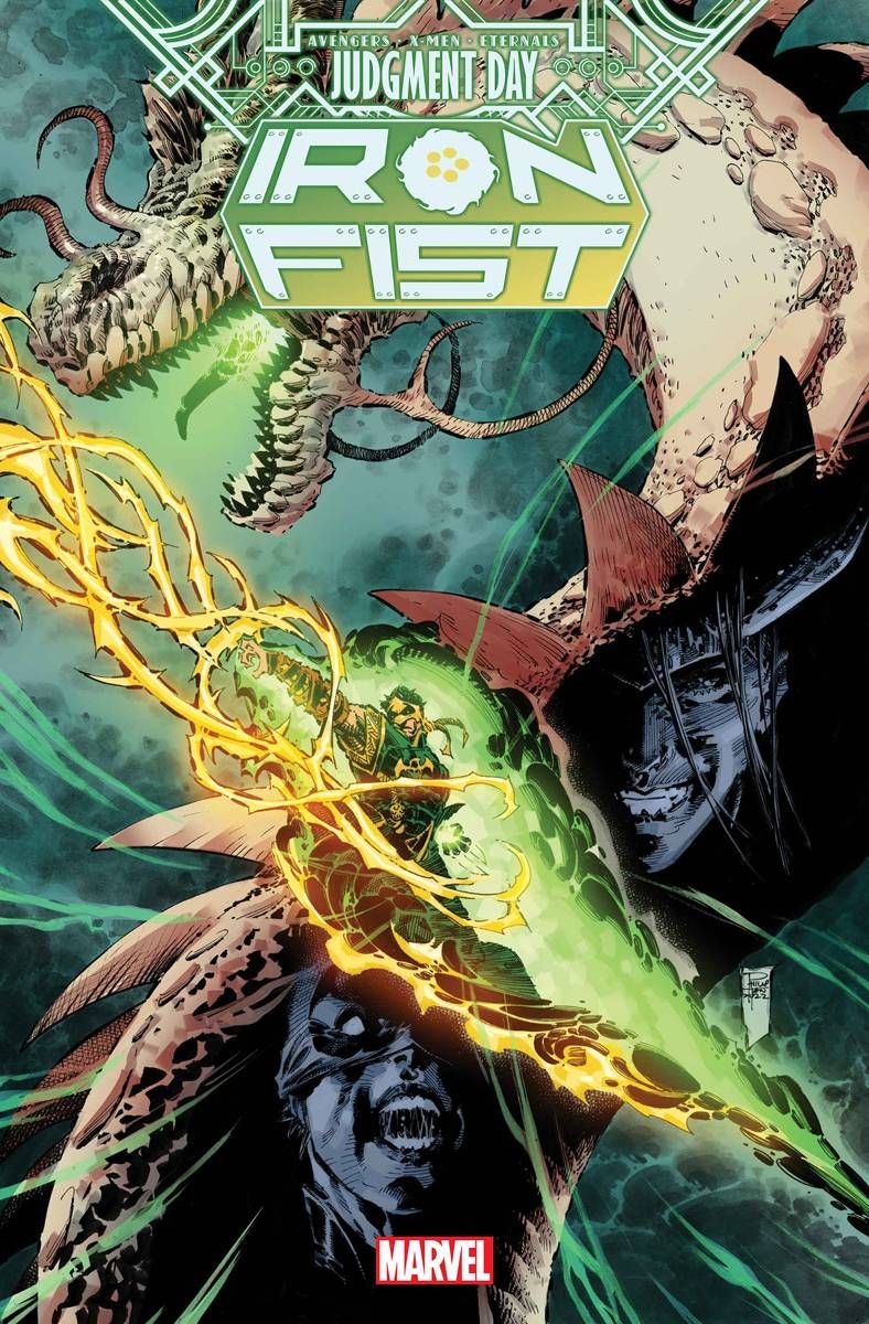 A.X.E.: Iron Fist #1 Comic