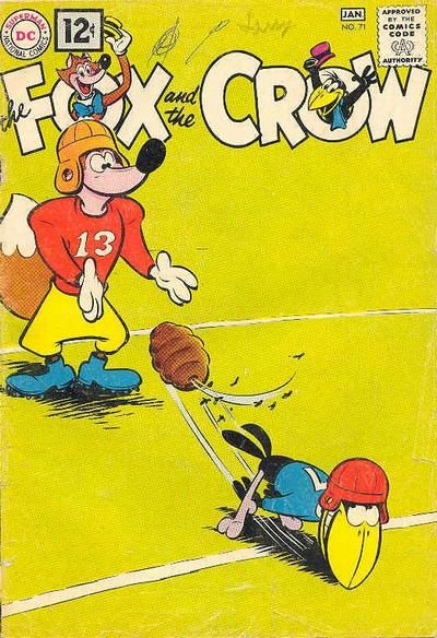 The Fox and the Crow #71 Comic
