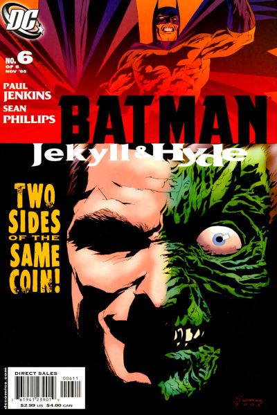 Batman: Jekyll & Hyde #6 Comic