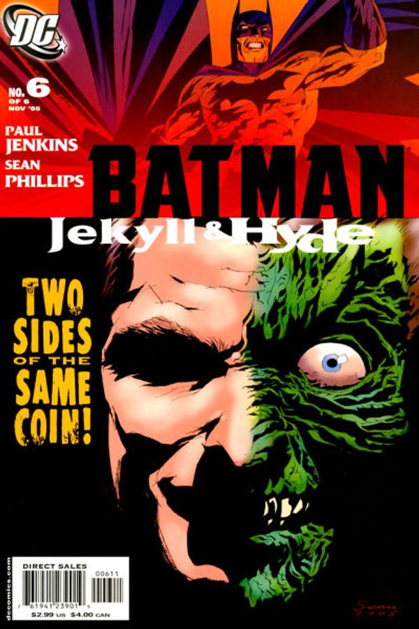 Batman: Jekyll & Hyde #6
