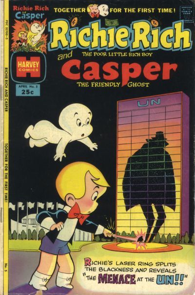 Richie Rich and Casper #5 Comic