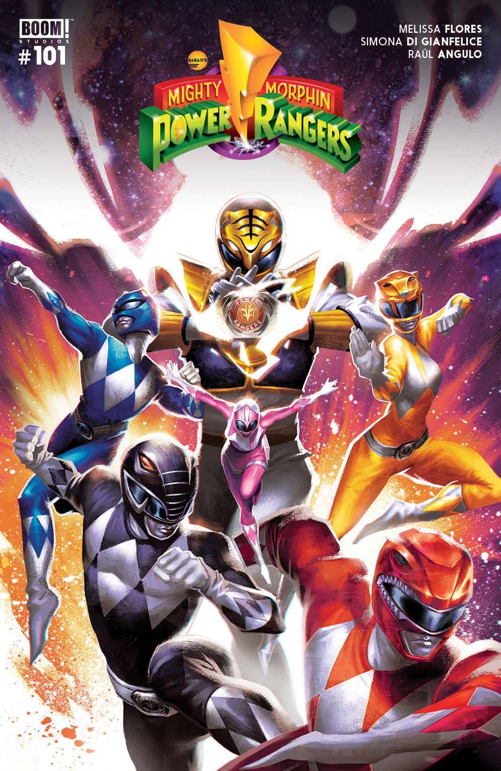 Mighty Morphin Power Rangers #101 Comic