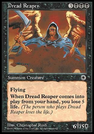 Dread Reaper (Portal) Trading Card