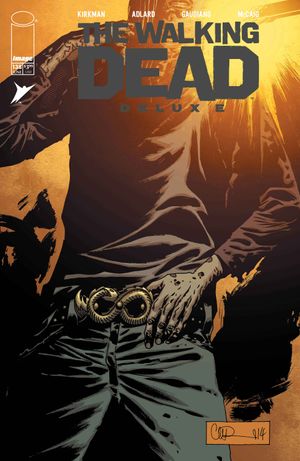 Walking Dead: Deluxe #138 (Cvr B Charlie Adlard & Dave Mccaig Variant)