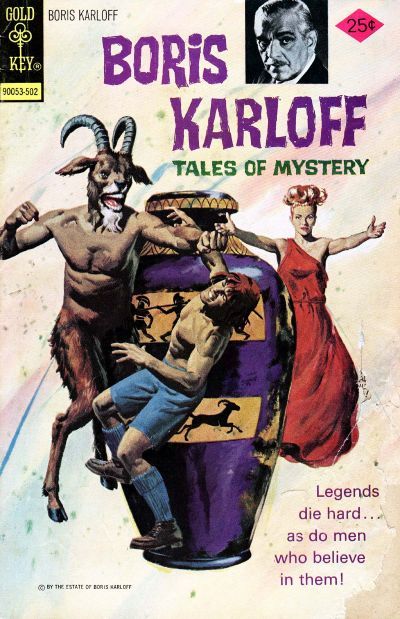 Boris Karloff Tales of Mystery #59 Comic