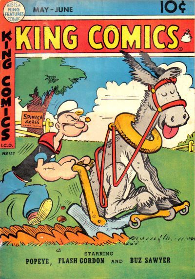 King Comics #152 Comic