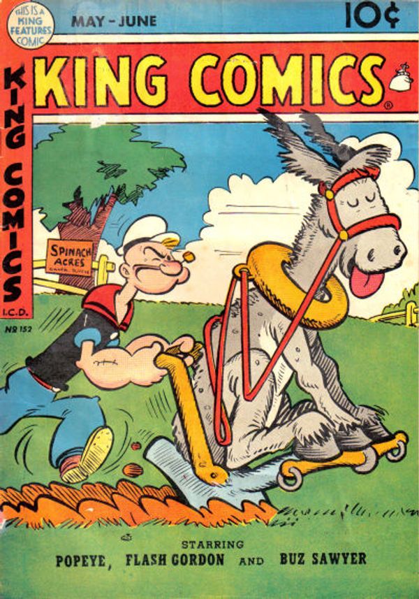 King Comics #152