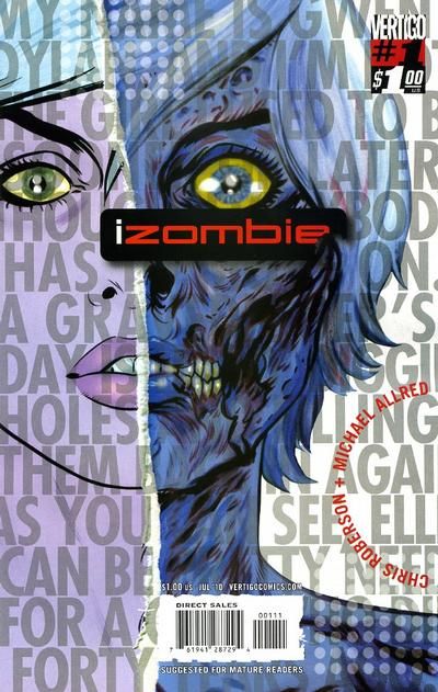 I, Zombie #1 Comic