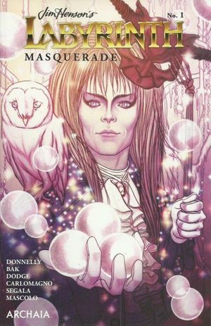 Jim Henson Labyrinth Masquerade #1