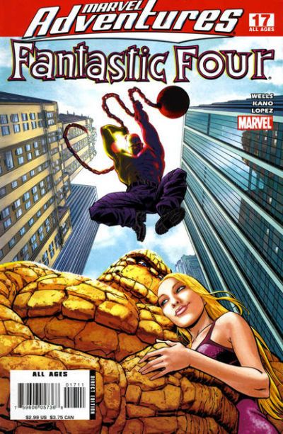Marvel Adventures Fantastic Four #17 Comic