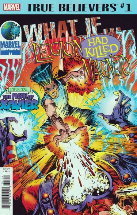 True Believers: What If Legion Killed Magneto Comic